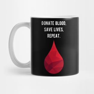 Donate Blood Mug